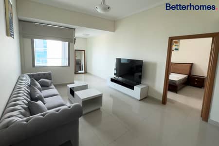 شقة 1 غرفة نوم للايجار في دبي مارينا، دبي - شقة في أوشن هايتس،دبي مارينا 1 غرفة 120000 درهم - 8930736