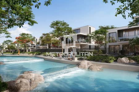 4 Bedroom Villa for Sale in The Oasis by Emaar, Dubai - Luxury Villa | Single Row | Water Front