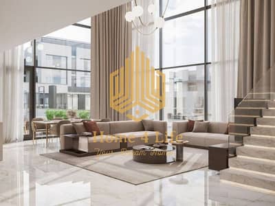 马斯达尔城， 阿布扎比 4 卧室顶楼公寓待售 - Royal-Park-Masdar-City-Interior-1024x576. jpg