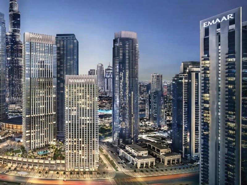 位于迪拜市中心，瑞吉公馆，瑞吉酒店公寓 1 号楼 3 卧室的公寓 6999999 AED - 8931005
