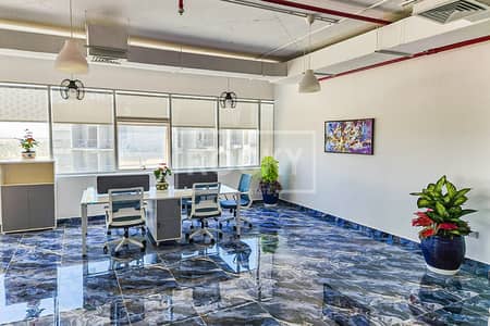 Office for Rent in Dubai Silicon Oasis (DSO), Dubai - Stunning Fitted Office | Econimical Rent