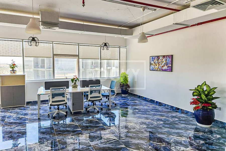 Stunning Fitted Office | Econimical Rent