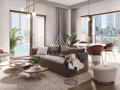 شقة 2 غرفة نوم للبيع في مرسى خور دبي، دبي - شقة في جروف،مرسى خور دبي 2 غرف 2200000 درهم - 8931132