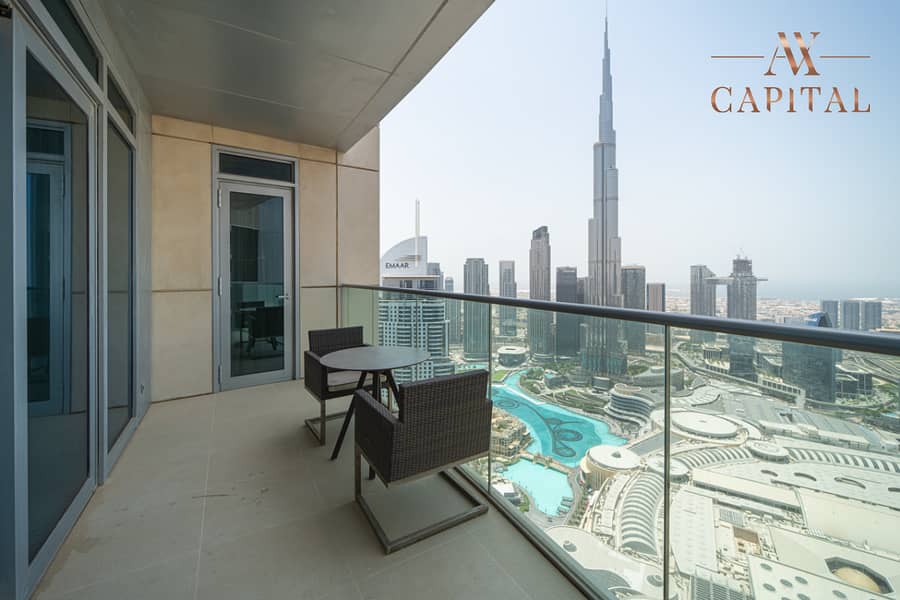 位于迪拜市中心，谦恭公寓喷泉景观综合体，谦恭喷泉景观2号大厦 3 卧室的公寓 12500000 AED - 8931139
