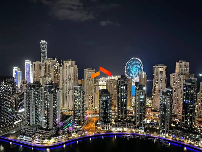 位于迪拜码头，迪拜滨海维达公寓 3 卧室的公寓 6200000 AED - 8931144