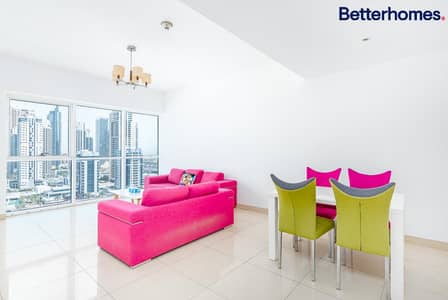 شقة 1 غرفة نوم للايجار في أبراج بحيرات الجميرا، دبي - شقة في برج سابا 2،مجمع Q،أبراج بحيرات الجميرا 1 غرفة 100000 درهم - 8874414