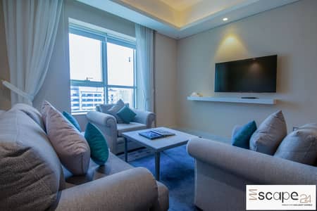 شقة فندقية 2 غرفة نوم للايجار في ديرة، دبي - 2 BR DLX 1. jpg