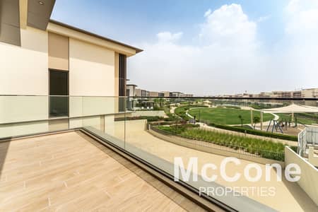 4 Bedroom Villa for Sale in Dubai Hills Estate, Dubai - Park View | Biggest Plot | Vacant and Brand New