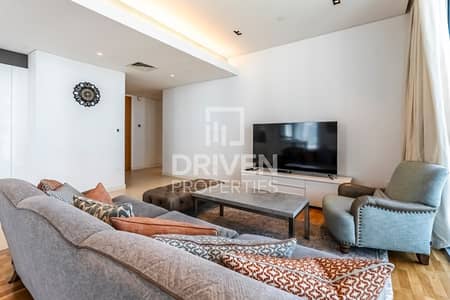2 Bedroom Apartment for Rent in Bluewaters Island, Dubai - Fully Furnished | Lush Surroundings | Sea View