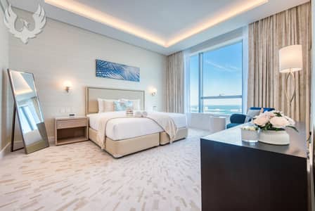 朱美拉棕榈岛， 迪拜 1 卧室公寓待租 - 位于朱美拉棕榈岛，棕榈大厦 1 卧室的公寓 250000 AED - 8931272