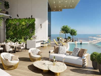 2 Bedroom Apartment for Sale in Dubai Marina, Dubai - pool2. jpg
