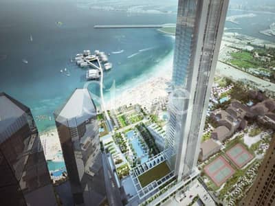 1 Bedroom Apartment for Sale in Jumeirah Beach Residence (JBR), Dubai - Panoramic Sea View | Luxury Resale | Private Pool