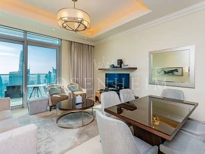 2 Bedroom Apartment for Sale in Downtown Dubai, Dubai - Burj Khalifa View | Spacious Layout | High Floor