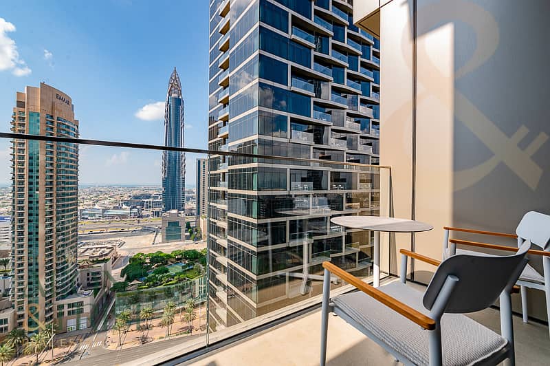 位于迪拜市中心，迪拜歌剧院谦恭公寓，The Address Residences Dubai Opera Tower 1 2 卧室的公寓 275000 AED - 8931494