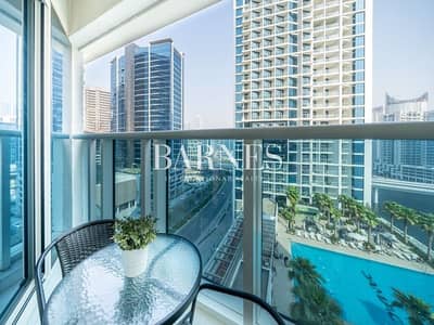 Studio for Sale in Business Bay, Dubai - Chic Tower | Canal View | Ultra Luxury Unit