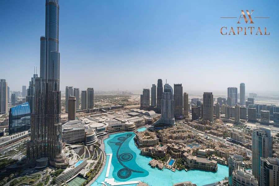 位于迪拜市中心，歌剧公寓塔楼 3 卧室的公寓 420000 AED - 8931290