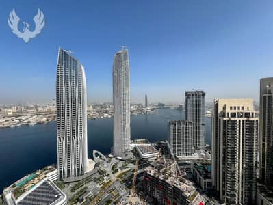 شقة 3 غرف نوم للبيع في مرسى خور دبي، دبي - شقة في برج أفق الخور 2،أفق الخور،مرسى خور دبي 3 غرف 4700000 درهم - 8931540