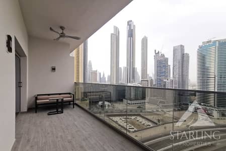 1 Bedroom Flat for Sale in Business Bay, Dubai - Spacious Balcony | Furnished | Canal View
