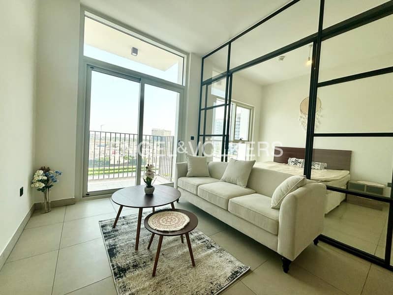 شقة في البرج الاجتماعي A،اجتماعي،دبي هيلز استيت 1 غرفة 90000 درهم - 8811638