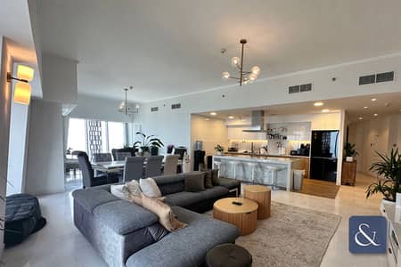 4 Bedroom Apartment for Sale in Dubai Marina, Dubai - Panoramic Views | Fully Upgraded | Vacant