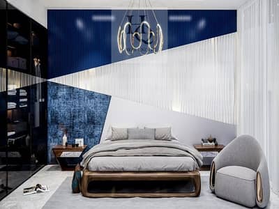 شقة 2 غرفة نوم للبيع في مثلث قرية الجميرا (JVT)، دبي - 2BHK-Bedroom-VIEW-1-min. jpg