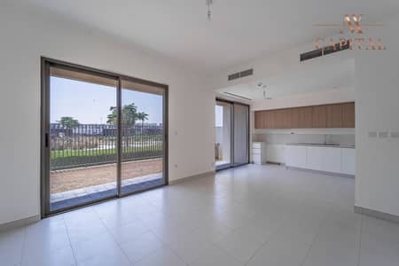 4 Bedroom Villa for Rent in Dubai South, Dubai - Single Row | Upgraded Garden | Chiller Free