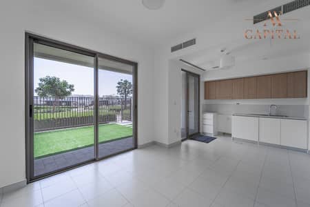 3 Bedroom Townhouse for Rent in Dubai South, Dubai - Single Row | Upgraded Garden | Chiller Free