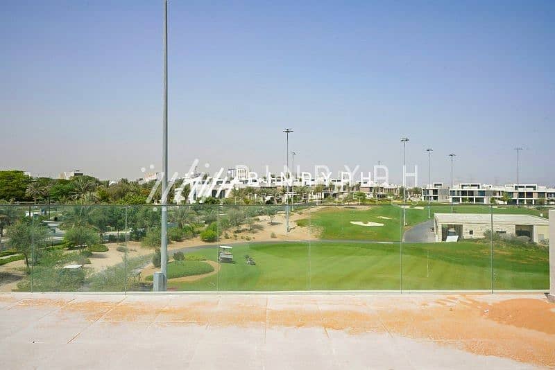 Full Golf Course view| Corner Unit | 4 BR Villa