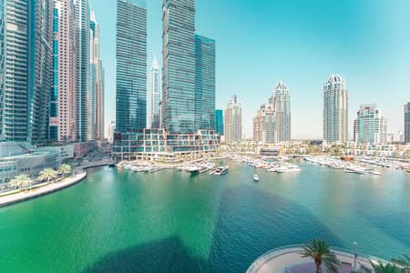 迪拜码头， 迪拜 1 卧室单位待租 - 位于迪拜码头，蓝色鸢尾大厦 1 卧室的公寓 10999 AED - 8931775