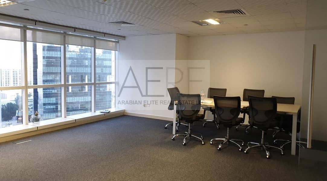 *Bright and Fitted Office Close to Metro