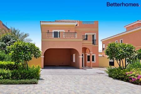 5 Bedroom Villa for Rent in The Villa, Dubai - Single row | Villa with pool | Hacienda
