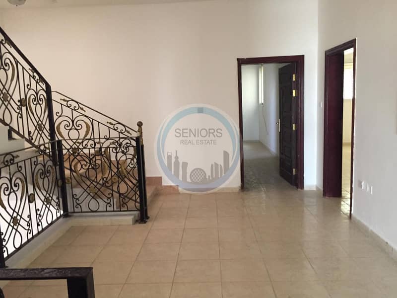 For rent! 6Bedroom villa in khalifa City