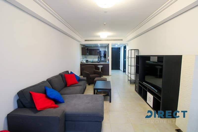 Fully Furnished | High Floor | Full Canal View