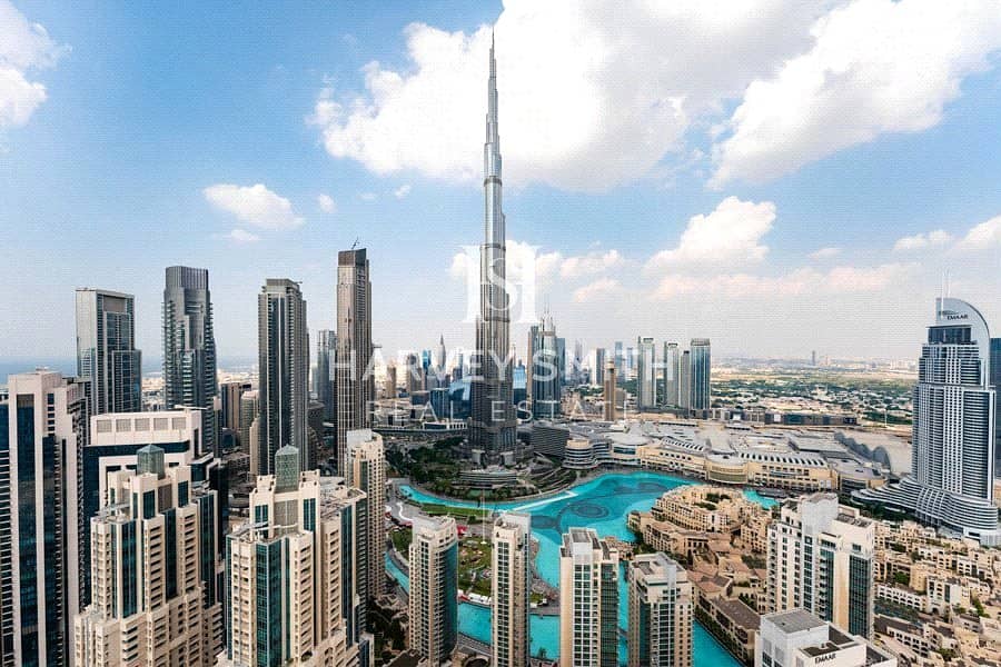 Stunning Burj Views | Vacant | 02 series