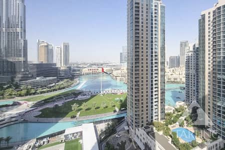 2 Bedroom Flat for Sale in Downtown Dubai, Dubai - Burj Khalifa Views | Best Price | Unfurnished
