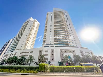 1 Bedroom Flat for Sale in Al Reem Island, Abu Dhabi - Amazing View|Best Facilities|Great Area/W/Balcony