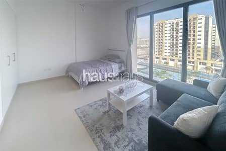 Studio for Rent in Town Square, Dubai - Modern | Fully furnished Studio | Park views