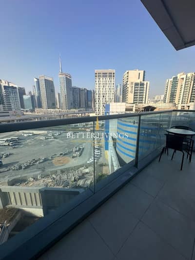 فلیٹ 1 غرفة نوم للايجار في الخليج التجاري، دبي - 869a8e1b-5f1f-4e90-84cc-520230cbb7ff. jpg