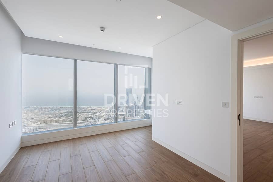 Full Dubai View | High floor | Premium Layout