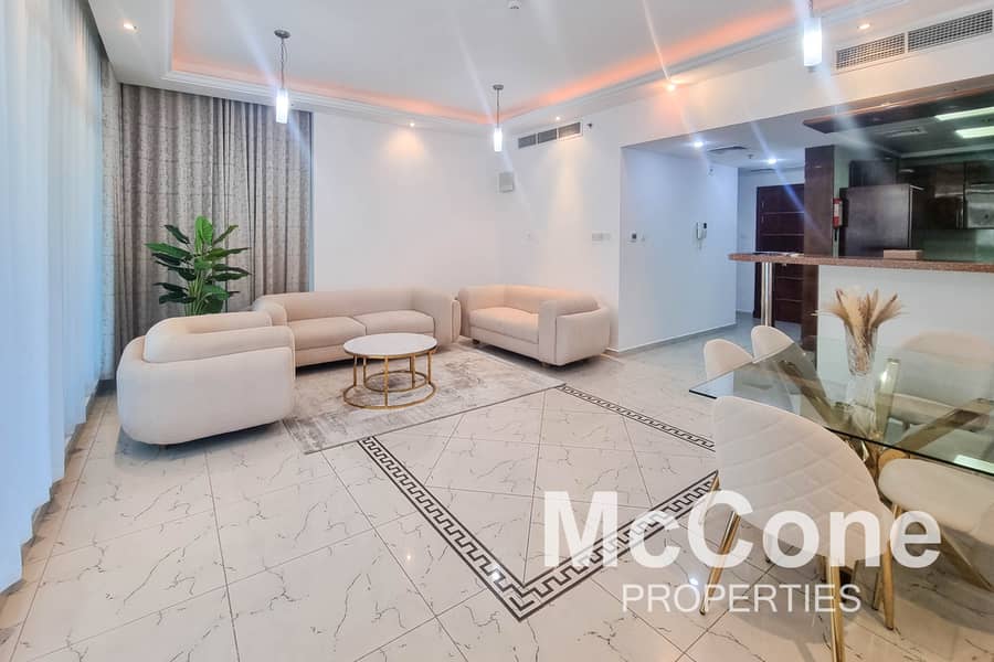Spacious | Furnished | Floor to Ceiling Windows