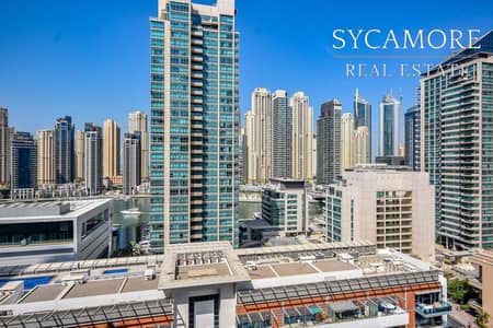 3 Bedroom Flat for Rent in Dubai Marina, Dubai - Chiller Free | 3BR + Maids Room | Vacant