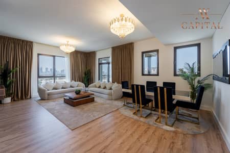 3 Bedroom Flat for Sale in Umm Suqeim, Dubai - Burj Al Arab View | High Floor | Vacant