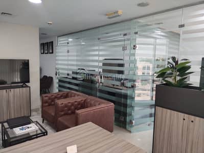 Office for Sale in Arjan, Dubai - Rented l Fully Fitted l Prime Location