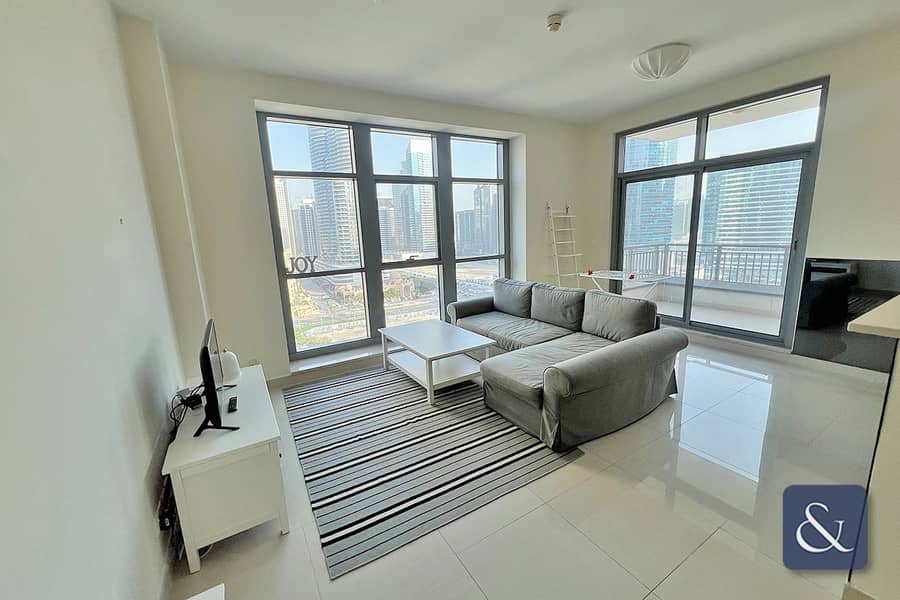 位于迪拜市中心，克拉伦大厦，克拉伦2号大厦 1 卧室的公寓 120000 AED - 8932225