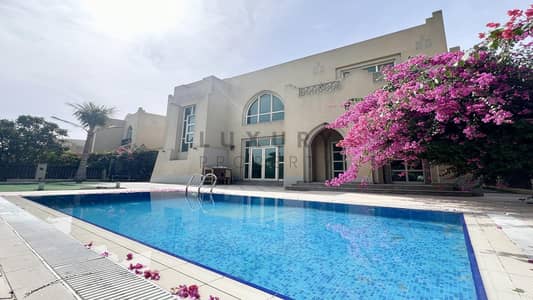 4 Bedroom Villa for Rent in Jumeirah Islands, Dubai - Private Pool | Lake View |  Vacant | Unfurnished