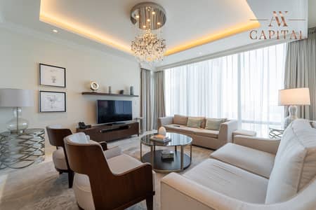 فلیٹ 4 غرف نوم للايجار في وسط مدينة دبي، دبي - شقة في العنوان رزيدنس فاونتن فيوز 1،العنوان دبي مول،وسط مدينة دبي 4 غرف 810000 درهم - 8932277