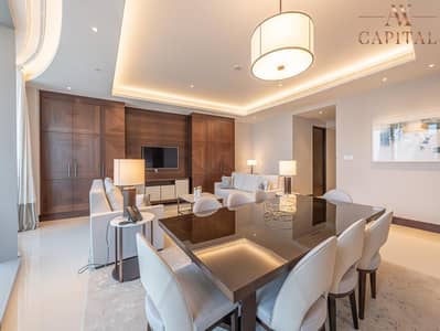 3 Bedroom Apartment for Rent in Downtown Dubai, Dubai - All Inclusive | Spacious 3 BR | Burj Khalifa View