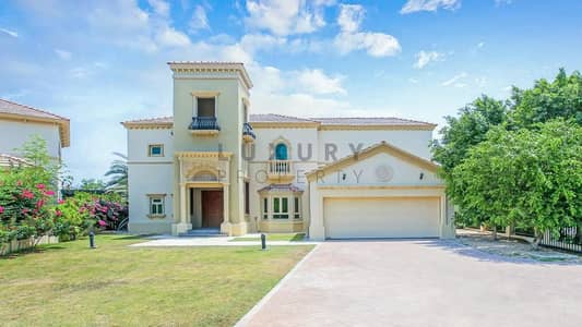 4 Bedroom Villa for Rent in Jumeirah Islands, Dubai - Vacant |  Private Pool | Lake View