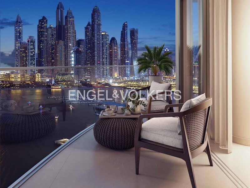 位于迪拜港，艾玛尔海滨社区，皇宫海滩公寓，皇宫海滩公寓 1 号大厦 2 卧室的公寓 5500000 AED - 8932321