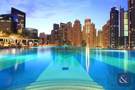 1 Bedroom Apartment for Rent in Dubai Marina, Dubai - The Address | 26 April | Bills Inc | 1 Bed